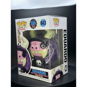 Funko Pop! Vinyl: Eduardo #943